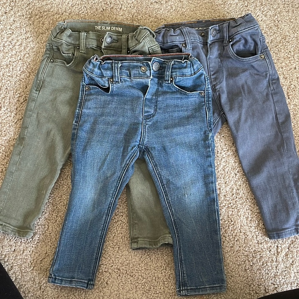 Zara baby slim denim